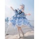 Yingluofu Azure Breath JSK(Leftovers/Full Payment Without Shipping Cost)